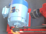 110 v DC high capacity DC solar borewell compressor 2 HP