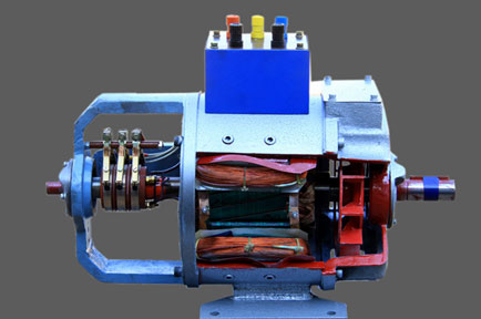 Motor starting module